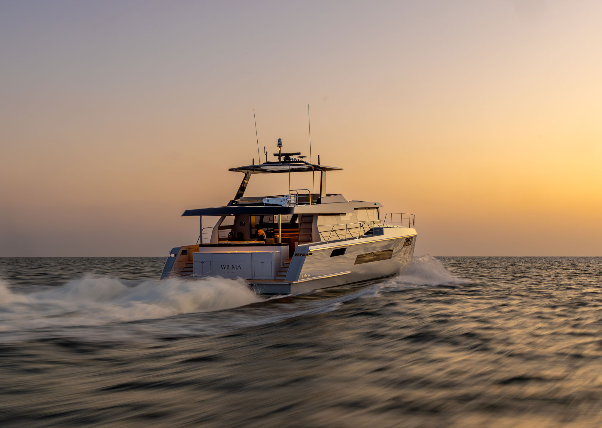 DEMEY LONGRANGE CATAMARANS